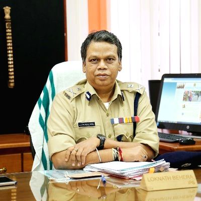 Loknath Behera IPS